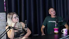 She shares swing house stories first couple meetup no regrets in sheer red
