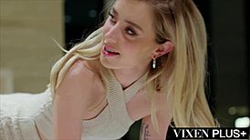 Vixenplus BBC Craving Babe Haley Squirts During Doggystyle And Cowgirl Ride