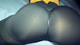 Gym Girl Teases Hot in Tight Clothes During Massage Pt 1