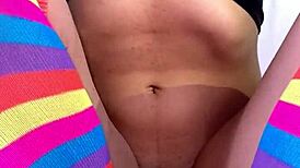 ram my petite big tits missionary right after school