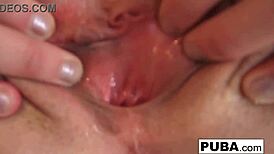 blonde victoria white works out then blows monster cock with facial cumshot.