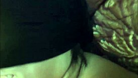 Blindfolded Bound Neighbor Takes Condom Anal Assfucking from Old Man