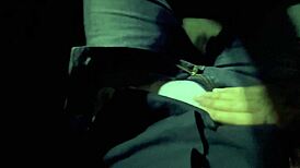 Safada picks prime spots for outdoor fun with well-endowed partner