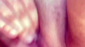 I get so wet rubbing my clit till I squirt for you