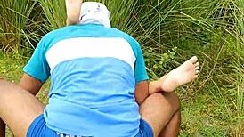 Indian Wife's Village Ranch Anal Doggy Pounding Goes Viral Hardcore