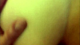 Blindfolded Bound Neighbor Takes Condom Anal Assfucking from Old Man