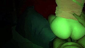 You guys, this homemade couple is fucking so passionately in their hot 3some! 🍆🍑😘 Assfucking everything on camera