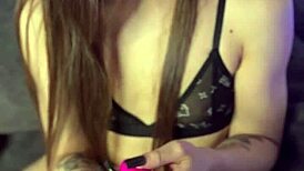 a fan hands this cute teen next door a vibrator and she cums hard solo moaning loud 😘🔥