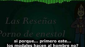 Mexican Prostitute Daniela Dances Seductively On Desk Interview Part 1