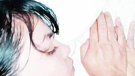 stepmother screams wild as i rip clothes and fuck her juicy pussy close-up doggystyle