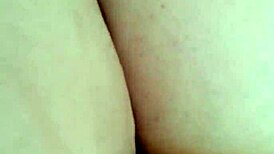 Plump Wife Takes Tight Anal Pounding in Steamy Bathroom