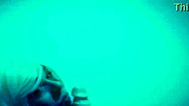 Shemale Veronica Shakes Ass in Intense Dildo Training Session