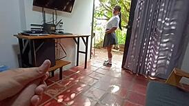 Primera Parte Alexachris20 School Anal Deepthroat Doggystyle Ass Pounding
