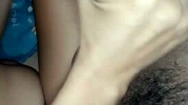 Eres buen cornudo viendo a tu mujer gemir con verga gruesa y creampie anal