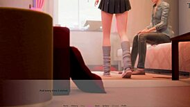Redhead's Juicy Pussy and Blowjob Tease in Julie's Playful Room Game