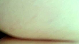 Plump Wife Takes Tight Anal Pounding in Steamy Bathroom