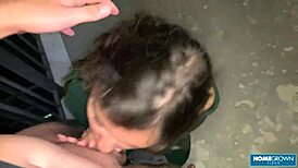 lia lover's cock worship fills me with balcony bed ecstasy