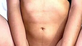 ram my petite big tits missionary right after school