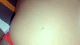 real latina couple licks pierced nipples in dirty closeup sex