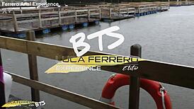 omg first time ever edon meets ferrero at naturist camp for 100 anal ass-to-mouth rough squirt monster gape cum in ass bts