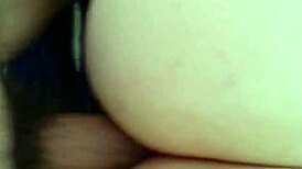 Plump Wife Takes Tight Anal Pounding in Steamy Bathroom