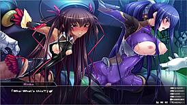 Taimanin Yukikaze's Intense Masturbation Sparks Deep Orgasmic Pleasure