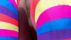 ram my petite big tits missionary right after school