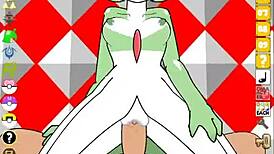 superwiiu poses rides and sucks in interactive pov