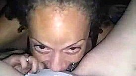 brook starr loves licking pussy outdoors then sucking big black cock hard