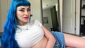 hey big stepsis jewelz blu shows you how to fuck loose in this hot household fantasy 😏💋