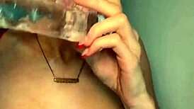 Horny british slut girlfriend pounding