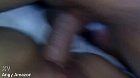 whoa that big black dick guy hammers my tight pussy so hard in missionary 🔥🍆💦