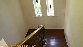 flexy stepsis alexa bounty rides cock in wild threesome cowgirl