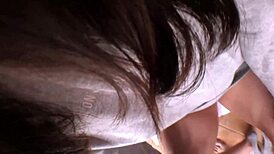 Hot busty college coed cheats fucking best friend after class full video