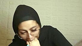 check out mia's niqab feet in this wild barefoot footjob and deepthroat compilation