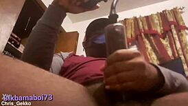 huge bbc swells up huge before epic cum blast