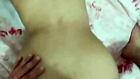 curvy latina wife moans loud begging for more big cock doggystyle in her shaved wet pussy with big natural tits
