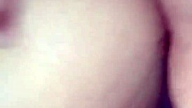 Damn my tight colombian bride ass too closed for anal dildo fail big tits shaking!