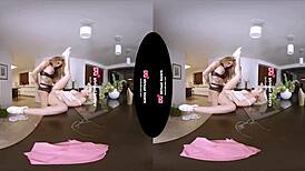 what if your maid got fucked by a horny shemale in heels?