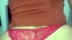 venezuelan wife stretches anus wide open for hubby on cam