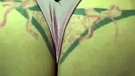 stepson barebacks stepmom filling face with hot cum