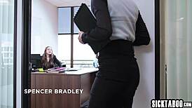 hot boss lady pounds victoria voxxx's big latina ass while assistant licks! 🍑💦🔥