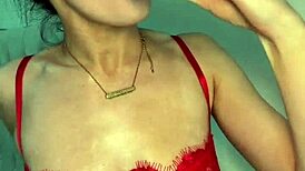 Horny british slut girlfriend pounding