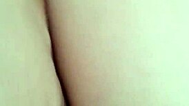 Plump Wife Takes Tight Anal Pounding in Steamy Bathroom