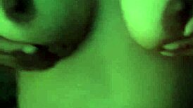 A strange girl wanders the woods horny pisses then sucks me off sloppy