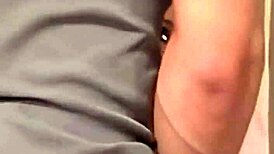 bailey brooke chases every drop of hot jizz on her face and tits