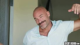 WOW, PETITE EBONY CHEERLEADER ALEXIS TAE BEGS FOR ANAL FROM BOYFRIEND'S STEPDAD!