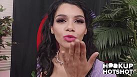 gorgeous harley haze is this total fuck doll begging nade nasty to pound her tight holes 😍🍆🔥
