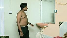 uhh desi madam, teach me to fuck this skinny student pussy with your big tits out... hindi moans