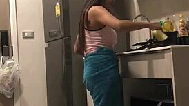 my eyes locked on those BIG BOOBS bouncing in thailand streets